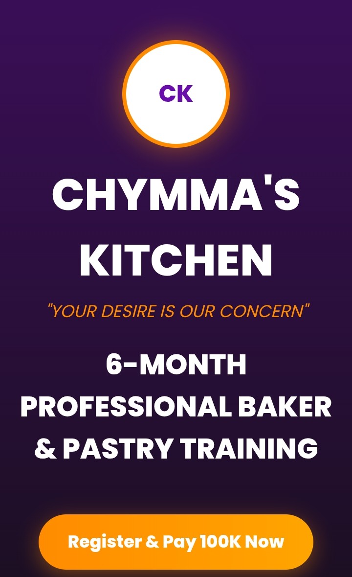 CHYMMA'S KITCHEN Website Screenshot
