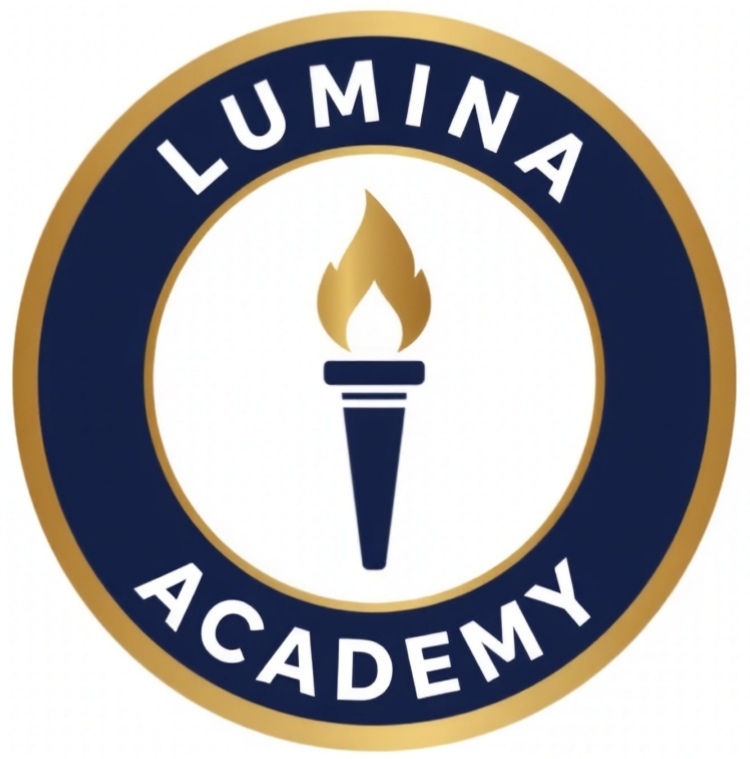 LUMINA ACADEMY Logo